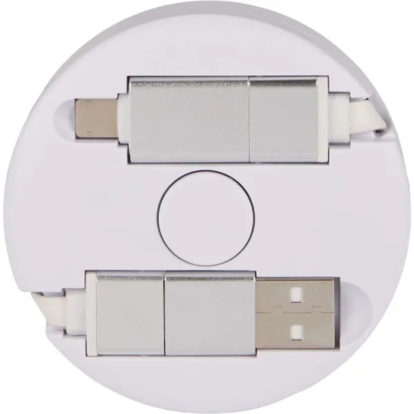 Spinner 5-in-1 40W PD Charging Cable... from ASI 66887 PCNA / Leeds