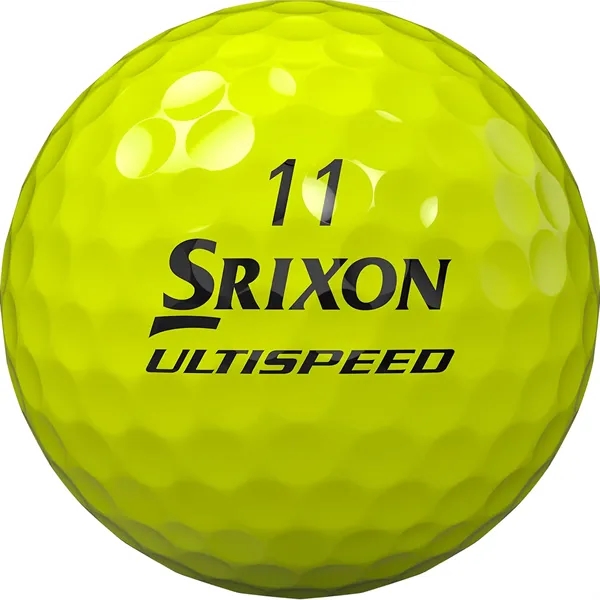 Srixon Q-STAR ULTISPEED Golf Balls - 3 Pack... from ASI 66887 PCNA / Leeds