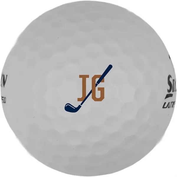 Srixon Q-STAR ULTISPEED Golf Balls - 3 Pack... from ASI 66887 PCNA / Leeds