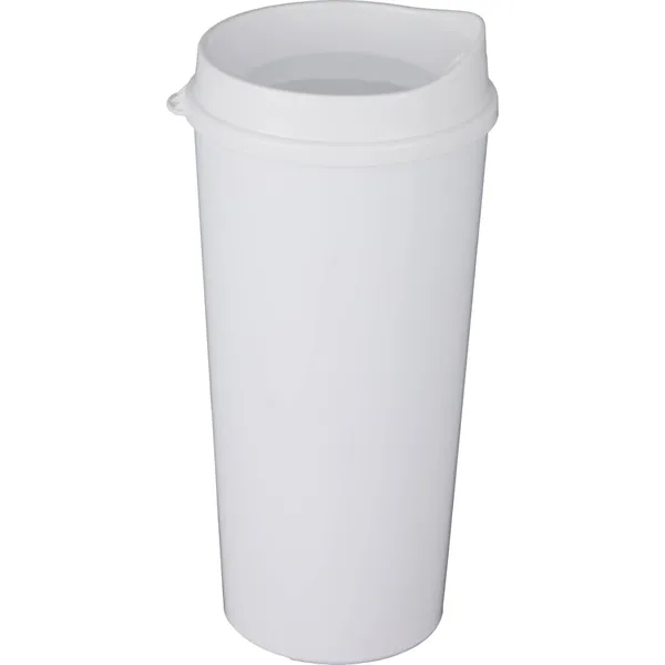 The Roadmaster Recycled 20oz Travel Tumber w/ Lid... from ASI 66887 PCNA / Bullet