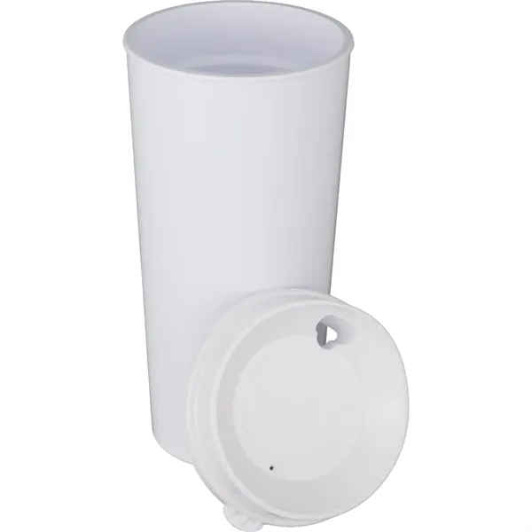 The Roadmaster Recycled 20oz Travel Tumber w/ Lid... from ASI 66887 PCNA / Bullet