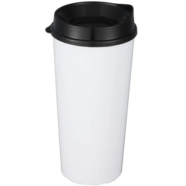 The Roadmaster Recycled 20oz Travel Tumber w/ Lid... from ASI 66887 PCNA / Bullet