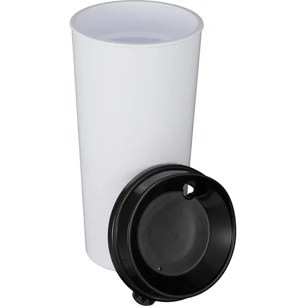 The Roadmaster Recycled 20oz Travel Tumber w/ Lid... from ASI 66887 PCNA / Bullet