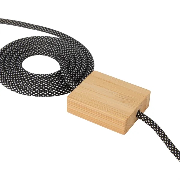 FSC® 100% Bamboo 5-in-1 100W Laptop Charging Cable... from ASI 66887 PCNA / Leeds