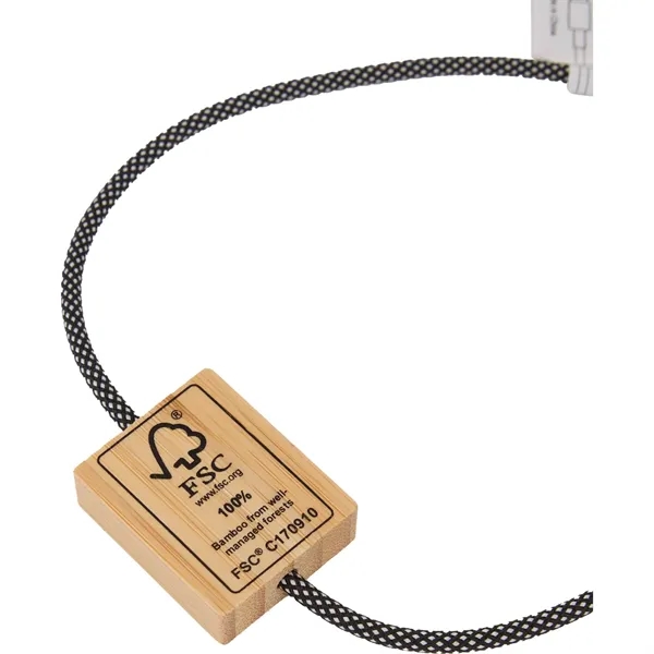 FSC® 100% Bamboo 5-in-1 100W Laptop Charging Cable... from ASI 66887 PCNA / Leeds