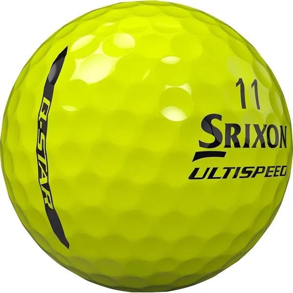Srixon Q-STAR ULTISPEED Golf Balls - 12 Pack... from ASI 66887 PCNA / Leeds