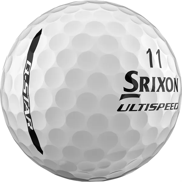 Srixon Q-STAR ULTISPEED Golf Balls - 12 Pack... from ASI 66887 PCNA / Leeds