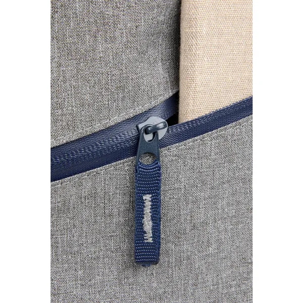 Angle Recycled 15" Laptop Backpack... from ASI 66887 PCNA / Leeds