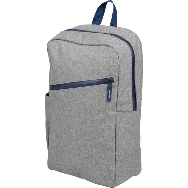 Angle Recycled 15" Laptop Backpack... from ASI 66887 PCNA / Leeds