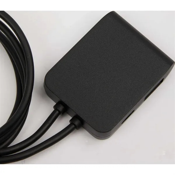 5-IN-1 Charging Cable with USB-A/C Hub... from ASI 66887 PCNA / Leeds