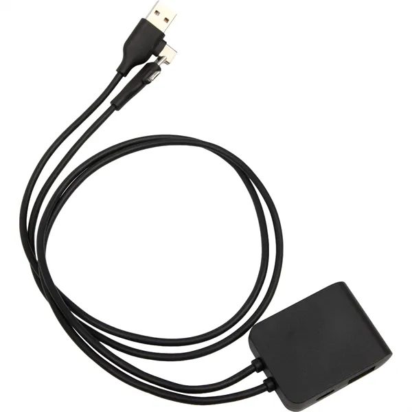5-IN-1 Charging Cable with USB-A/C Hub... from ASI 66887 PCNA / Leeds
