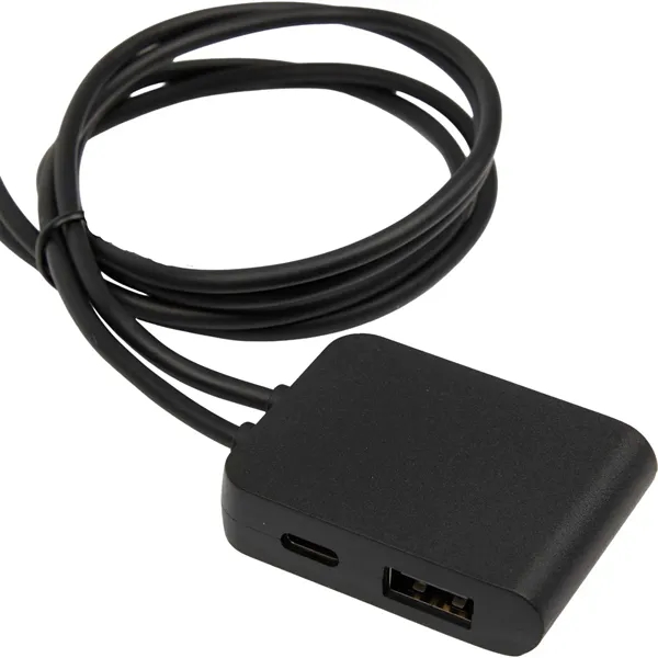 5-IN-1 Charging Cable with USB-A/C Hub... from ASI 66887 PCNA / Leeds