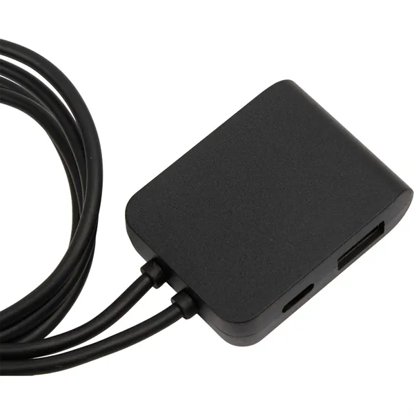 5-IN-1 Charging Cable with USB-A/C Hub... from ASI 66887 PCNA / Leeds