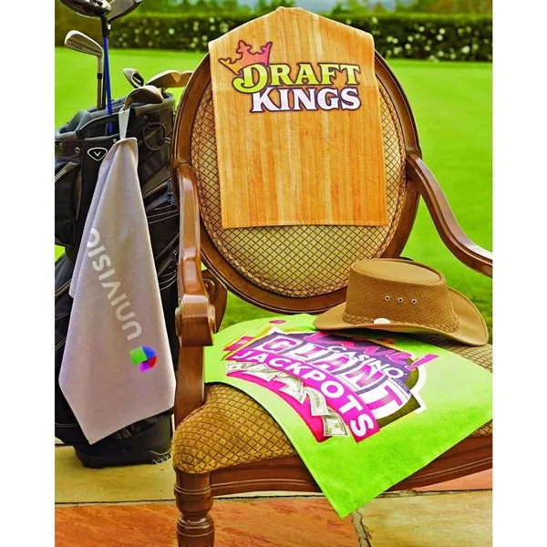 Colorfusion Golf Towel... from ASI 66887 PCNA / Bullet