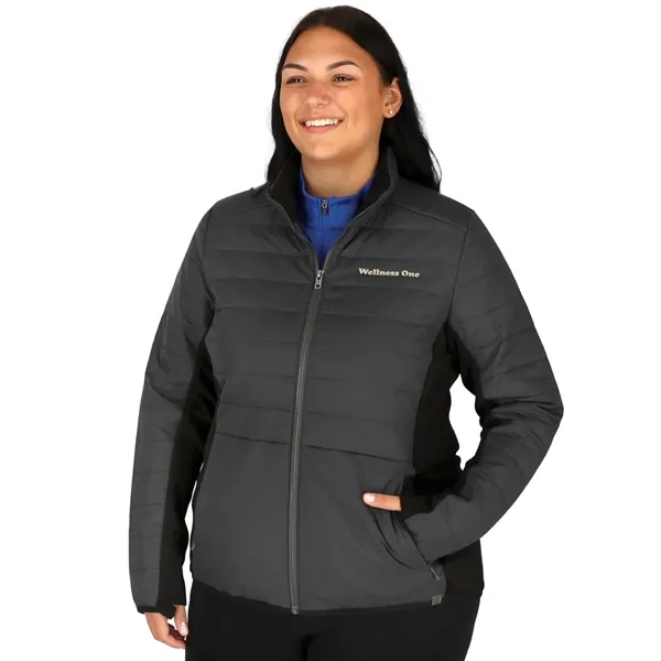 GENEVA Eco Hybrid Insulated Jacket-Womens... from ASI 66887 PCNA / Trimark