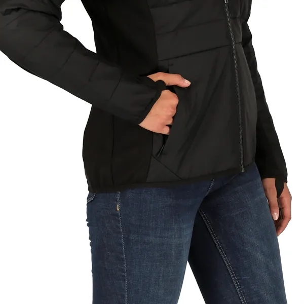 GENEVA Eco Hybrid Insulated Jacket-Womens... from ASI 66887 PCNA / Trimark