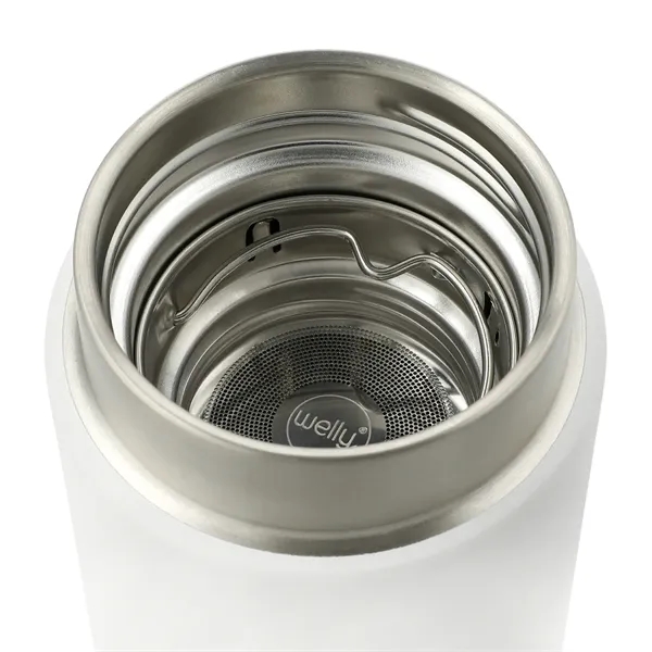 18 oz. bottle with double-wall stainless steel vacuum construction and copper... from ASI 66887 PCNA / Leeds