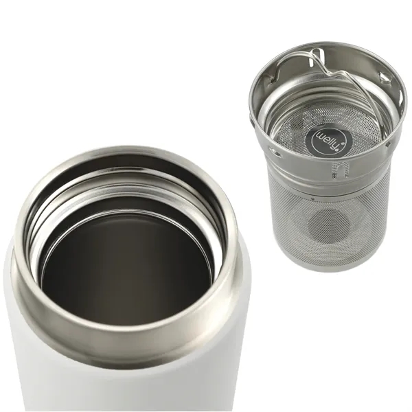 18 oz. bottle with double-wall stainless steel vacuum construction and copper... from ASI 66887 PCNA / Leeds