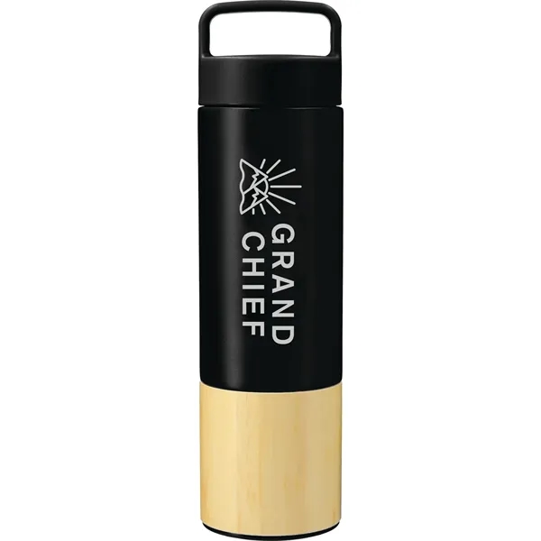 18 oz. bottle with double-wall stainless steel vacuum construction and copper... from ASI 66887 PCNA / Leeds