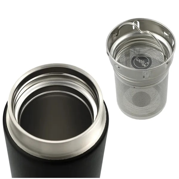 18 oz. bottle with double-wall stainless steel vacuum construction and copper... from ASI 66887 PCNA / Leeds