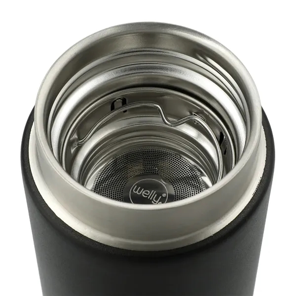 18 oz. bottle with double-wall stainless steel vacuum construction and copper... from ASI 66887 PCNA / Leeds