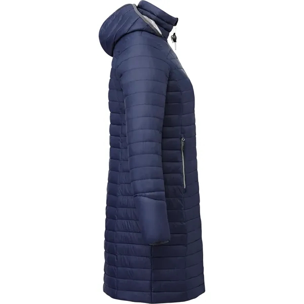 Women's SILVERTON Long Packable Insulated Jacket... from ASI 66887 PCNA / Trimark