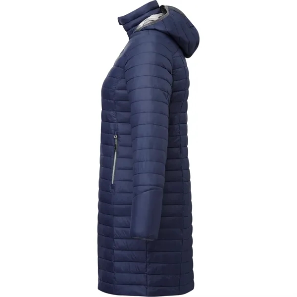 Women's SILVERTON Long Packable Insulated Jacket... from ASI 66887 PCNA / Trimark