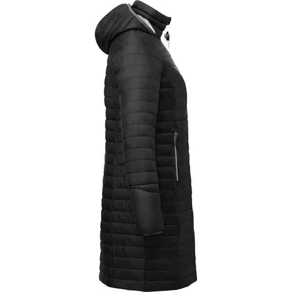 Women's SILVERTON Long Packable Insulated Jacket... from ASI 66887 PCNA / Trimark