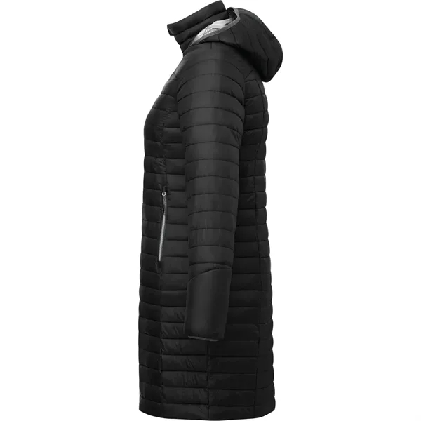 Women's SILVERTON Long Packable Insulated Jacket... from ASI 66887 PCNA / Trimark