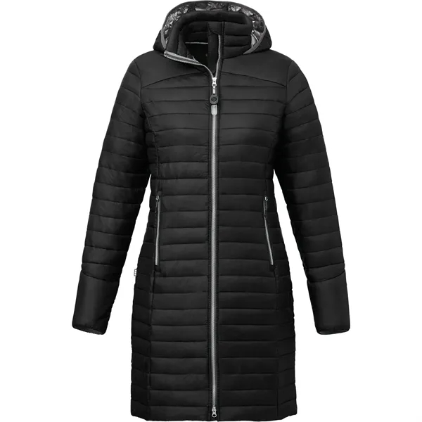 Women's SILVERTON Long Packable Insulated Jacket... from ASI 66887 PCNA / Trimark