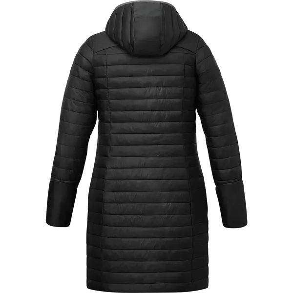 Women's SILVERTON Long Packable Insulated Jacket... from ASI 66887 PCNA / Trimark