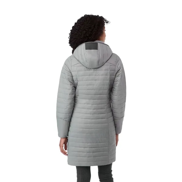 Women's SILVERTON Long Packable Insulated Jacket... from ASI 66887 PCNA / Trimark