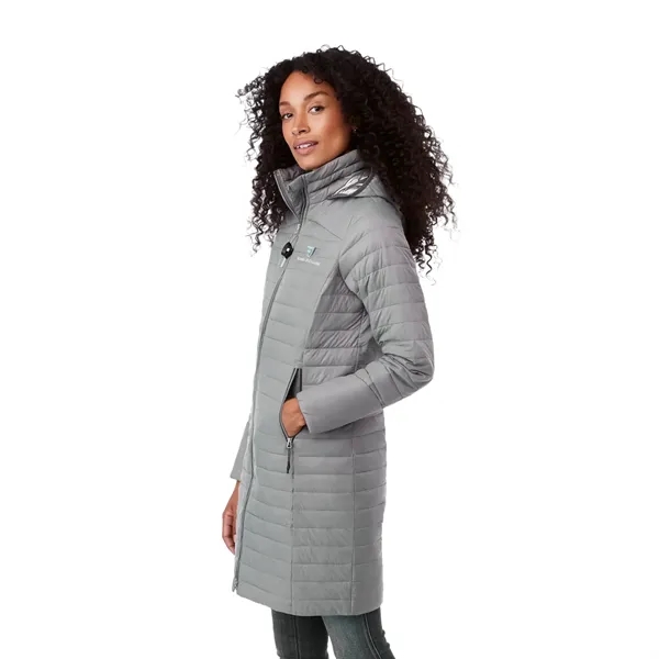 Women's SILVERTON Long Packable Insulated Jacket... from ASI 66887 PCNA / Trimark
