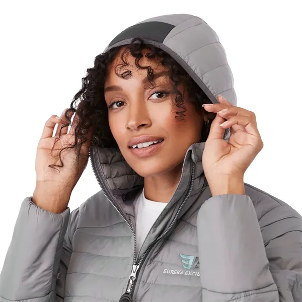 Women's SILVERTON Long Packable Insulated Jacket... from ASI 66887 PCNA / Trimark