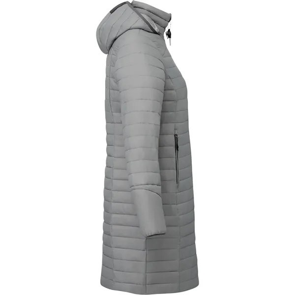 Women's SILVERTON Long Packable Insulated Jacket... from ASI 66887 PCNA / Trimark