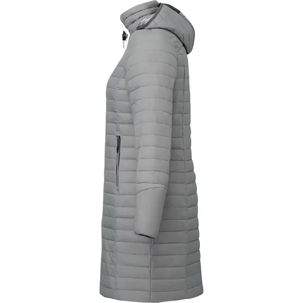 Women's SILVERTON Long Packable Insulated Jacket... from ASI 66887 PCNA / Trimark