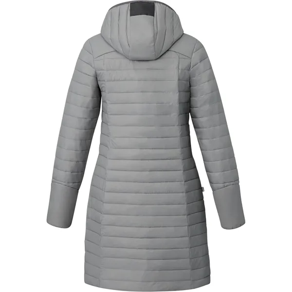 Women's SILVERTON Long Packable Insulated Jacket... from ASI 66887 PCNA / Trimark