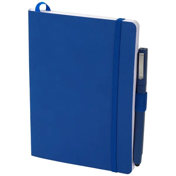 5" x 7" soft bound journal with peen loop, elastic closure,... from ASI 66887 PCNA / Leeds