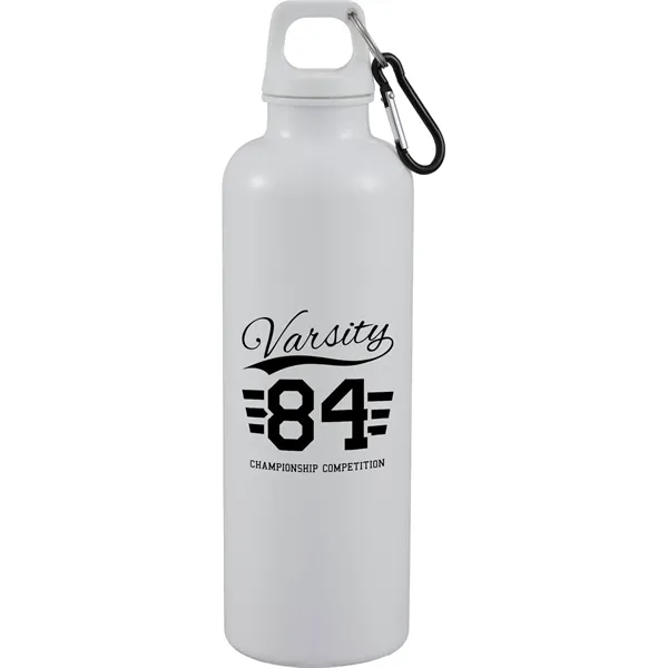 Race 25oz Recycled Bottle with Carabiner... from ASI 66887 PCNA / Bullet