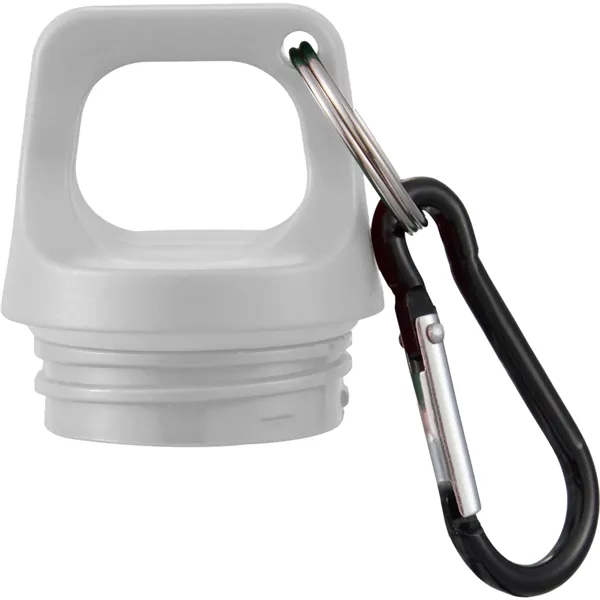 Race 25oz Recycled Bottle with Carabiner... from ASI 66887 PCNA / Bullet