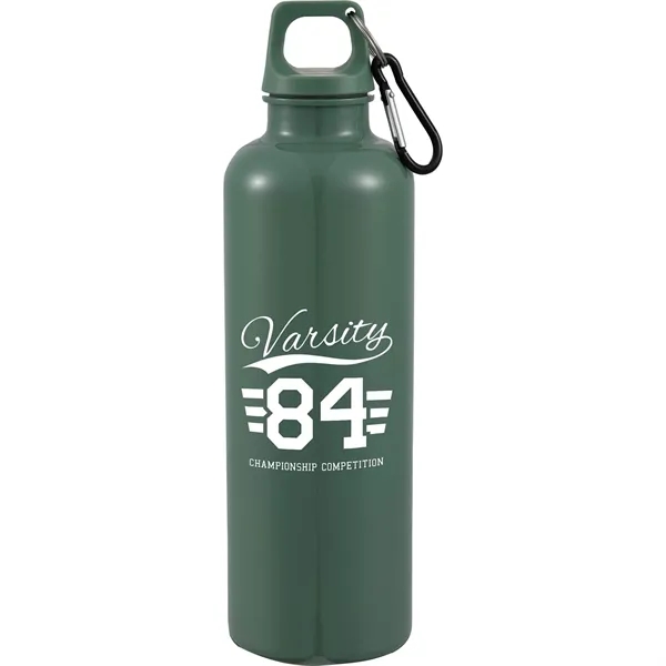 Race 25oz Recycled Bottle with Carabiner... from ASI 66887 PCNA / Bullet