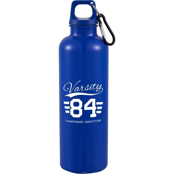 Race 25oz Recycled Bottle with Carabiner... from ASI 66887 PCNA / Bullet