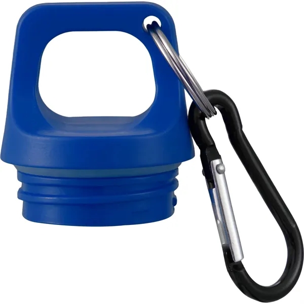 Race 25oz Recycled Bottle with Carabiner... from ASI 66887 PCNA / Bullet