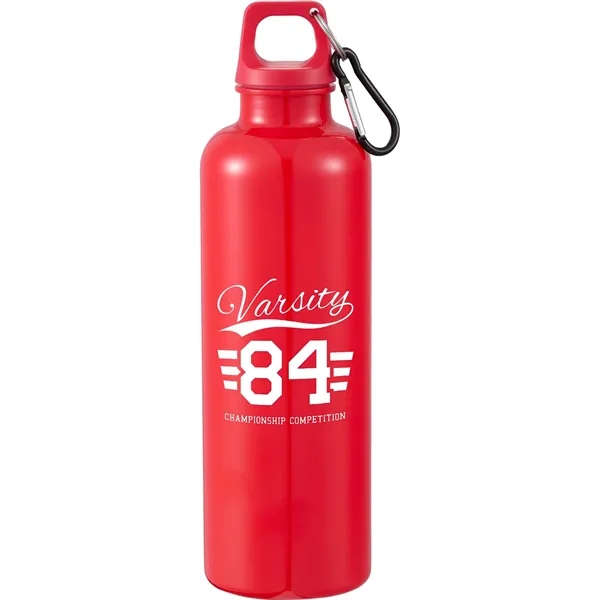 Race 25oz Recycled Bottle with Carabiner... from ASI 66887 PCNA / Bullet
