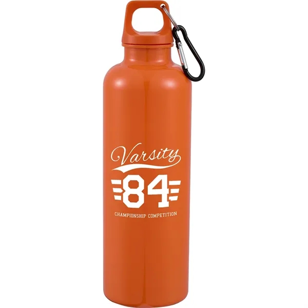 Race 25oz Recycled Bottle with Carabiner... from ASI 66887 PCNA / Bullet