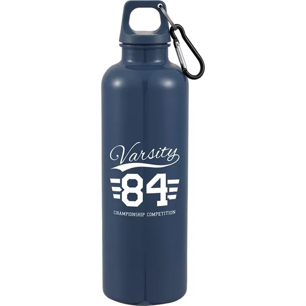 Race 25oz Recycled Bottle with Carabiner... from ASI 66887 PCNA / Bullet