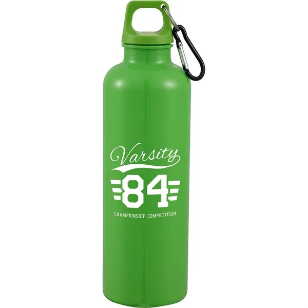 Race 25oz Recycled Bottle with Carabiner... from ASI 66887 PCNA / Bullet