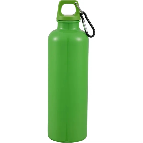 Race 25oz Recycled Bottle with Carabiner... from ASI 66887 PCNA / Bullet