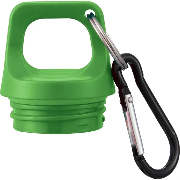 Race 25oz Recycled Bottle with Carabiner... from ASI 66887 PCNA / Bullet