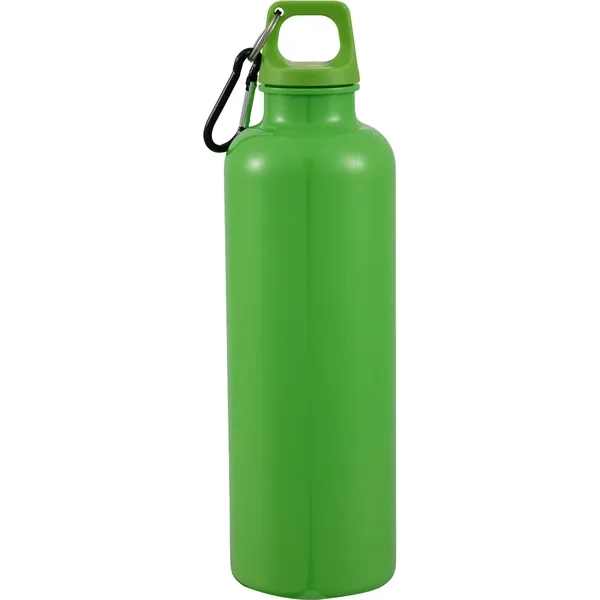 Race 25oz Recycled Bottle with Carabiner... from ASI 66887 PCNA / Bullet